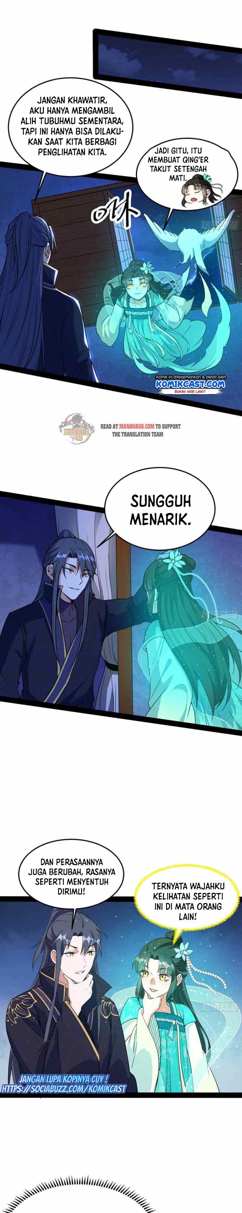 I’m An Evil God Chapter 218
